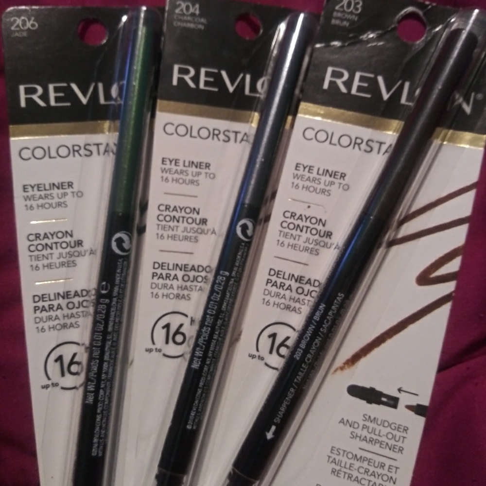 Revlon eyeliners